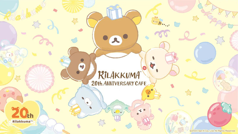 Rilakkuma caffe